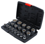 Multi-functional Socket Set | 12.5 mm (1/2") | 19 pcs (95101)