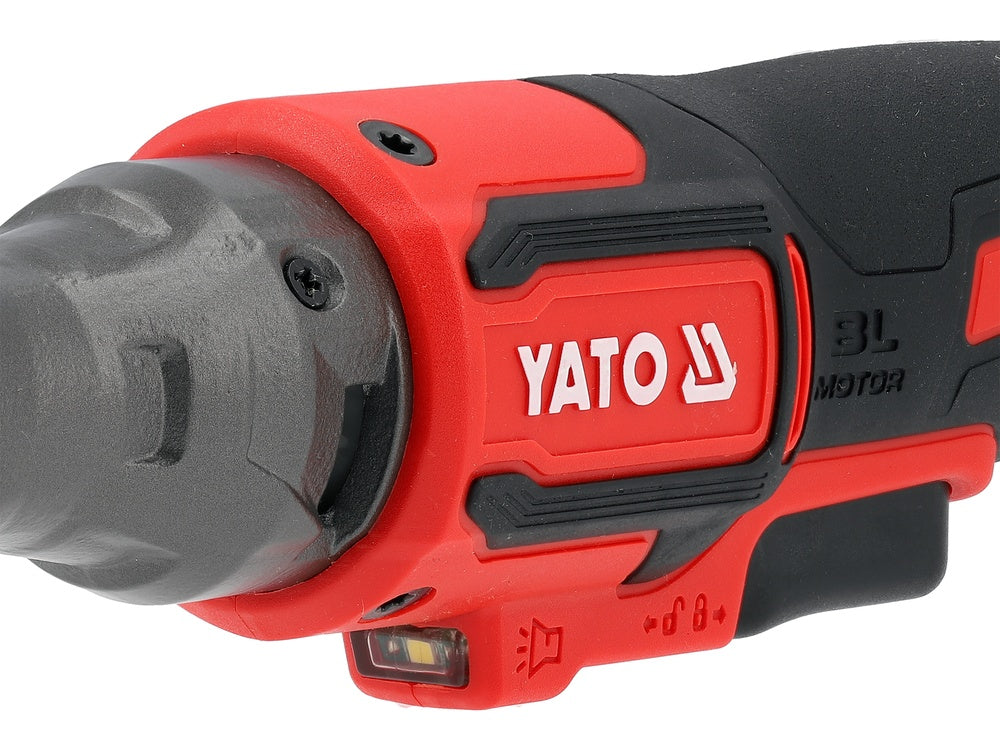 Cordless Wrench for Sockets | 12.5 mm (1/2") | 110 Nm | 18V | without battery (YT-828033)
