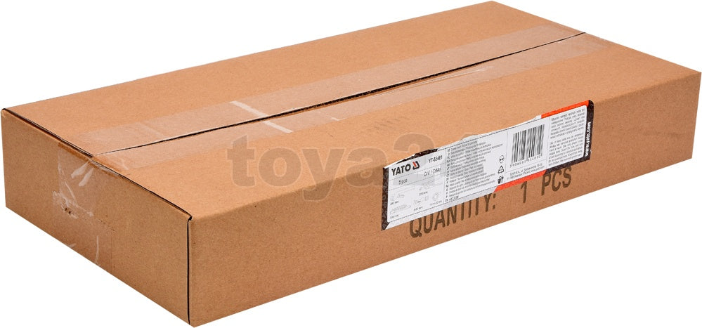 Įrankių rinkinys santechnikai su padėklu Nr.2 (YT-55481)