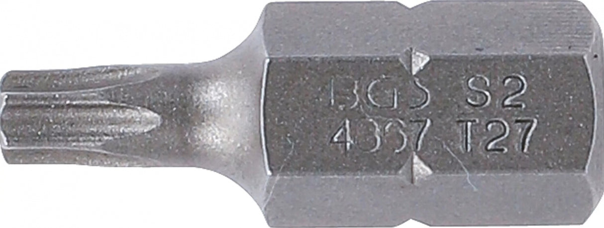 Antgalis | ilgis 30 mm | 10 mm (3/8") storis | T-Star (Torx) T27 (4867)