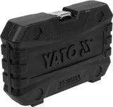 Kiauryminių galvučių rinkinys | daugiafunkcinės | 6.3 mm (1/4") / 10 mm (3/8") | 17 vnt. (YT-38653)