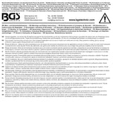 Grąžtai kontaktiniams taškams nugręžti | 4 vnt. (3205-1)