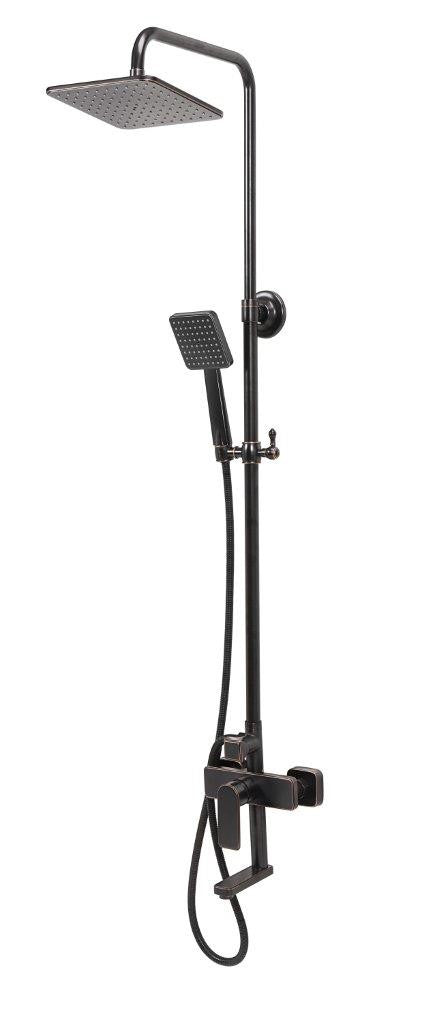 SHOWER COLUMN RETRO BLACK 3 (75818)
