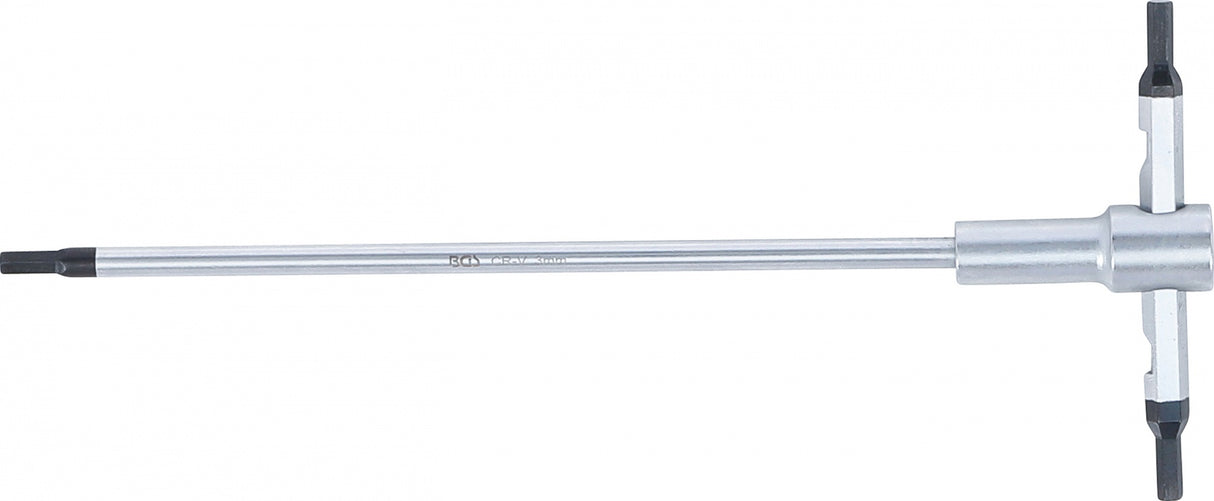 Atsuktuvas su slankiojančia T formos rankena | vidinis šešiakampis | 3 mm (6084)