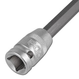 BIT SOCKET | LENGTH 800 MM | 12.5 MM (1/2") DRIVE | SPLINE (FOR XZN) M14 | FOR VAG (4233)
