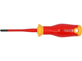 Izoliuotas atsuktuvas elektrikui | labai plonas | 1000V | SL/PH1X80 mm (YT-282660)