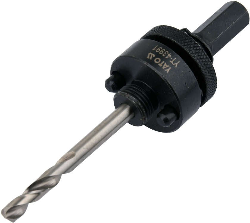 PILOT DRILL THREAD 5/8''  CHUCK HEX 10MM (YT-43991)