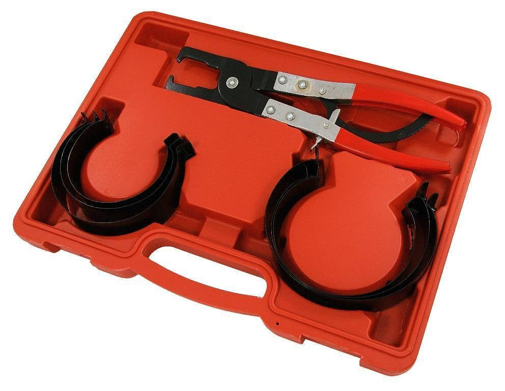 Stūmoklių žiedų suspaudimo replės su apkabomis | 73-111 mm (SK1322)