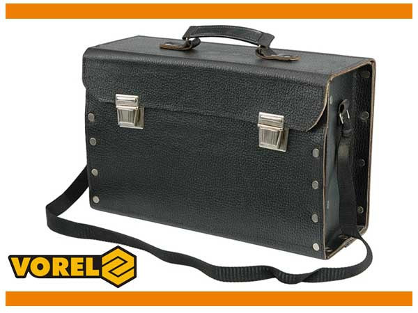 Įrankių krepšys | su apkaustais | 26X40X14 cm (78730)