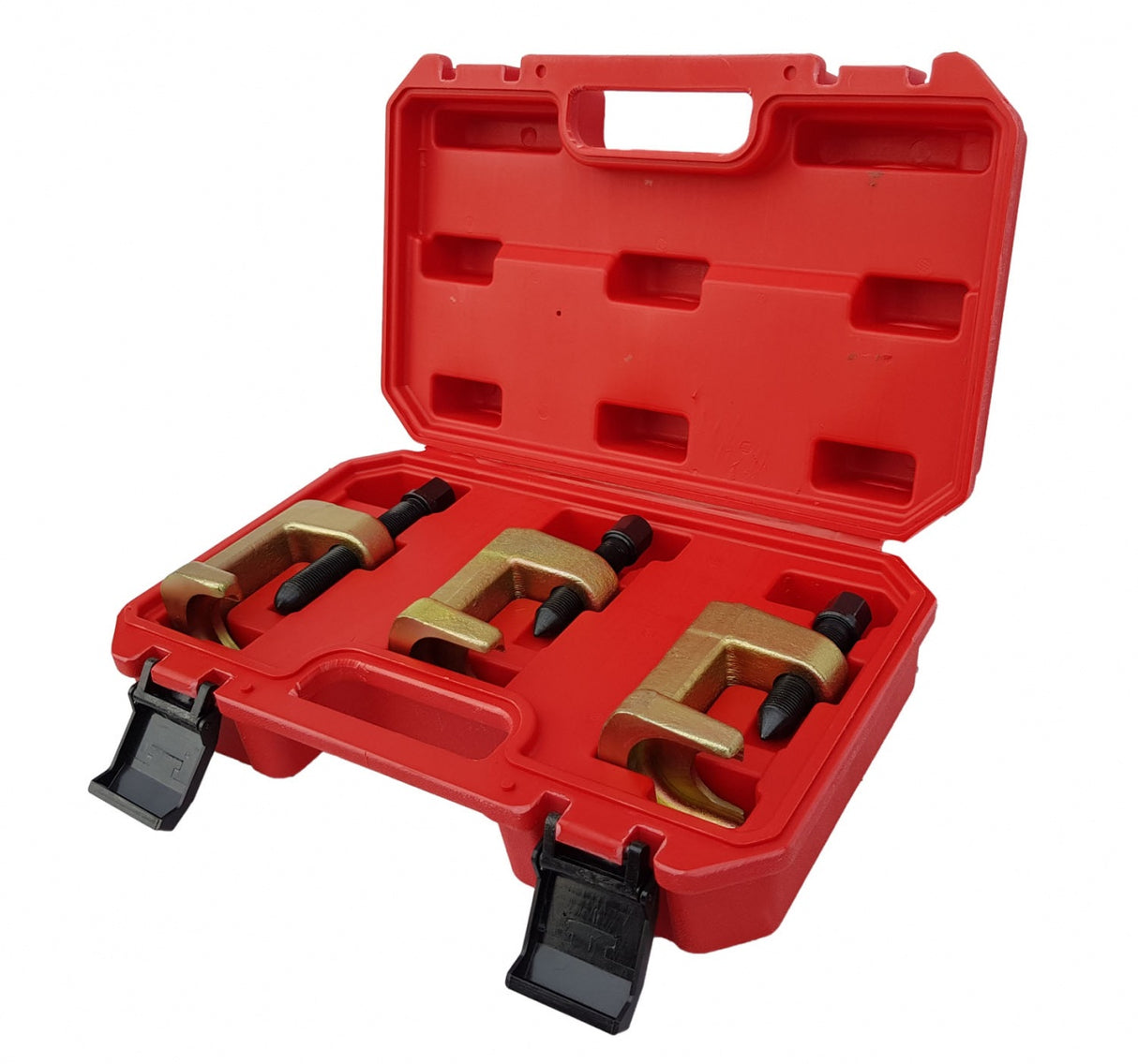 Šarnyrų, traukių nuėmėjų rinkinys | šakių plotis 23-28-34 mm | 3 vnt. (HS-E3431)