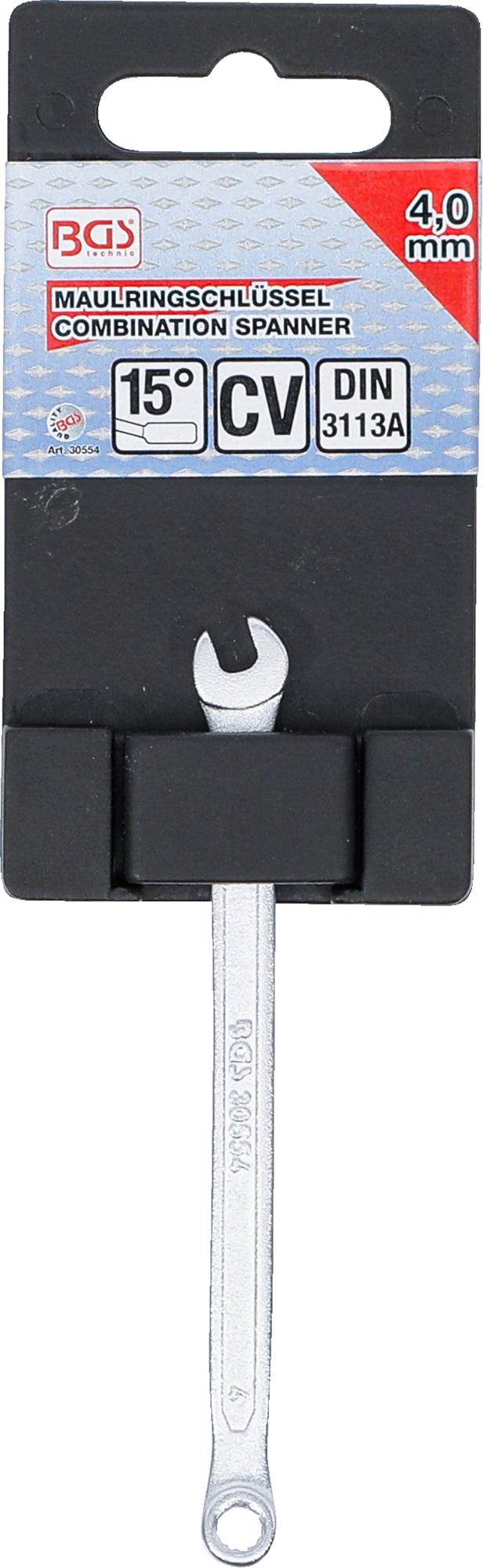 Raktas kombinuotas | 4 mm (30554)