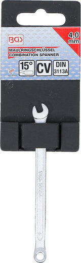 Raktas kombinuotas | 4 mm (30554)