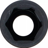 Galvutė smūginė šešiakampė ilga | 12,5 mm (1/2") | 17 mm (7217)