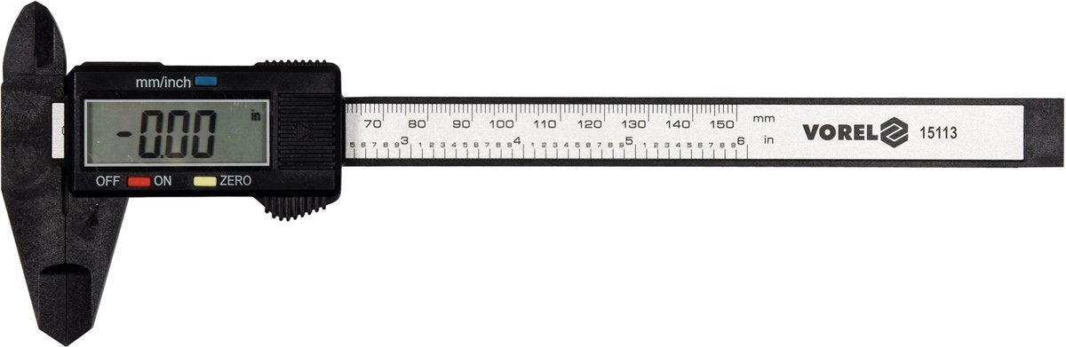 Slankmatis skaitmeninis | 150 mm (15113V)