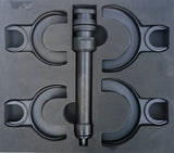 Amortizatorių spyruoklių suspaudėjai "McPherson" teleskopiniai pailginti (SK1608)