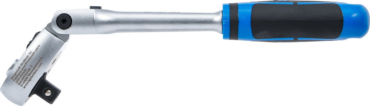 Reversible Ratchet Head | with lockable position | 12.5 mm (1/2") | 295 mm (25132)
