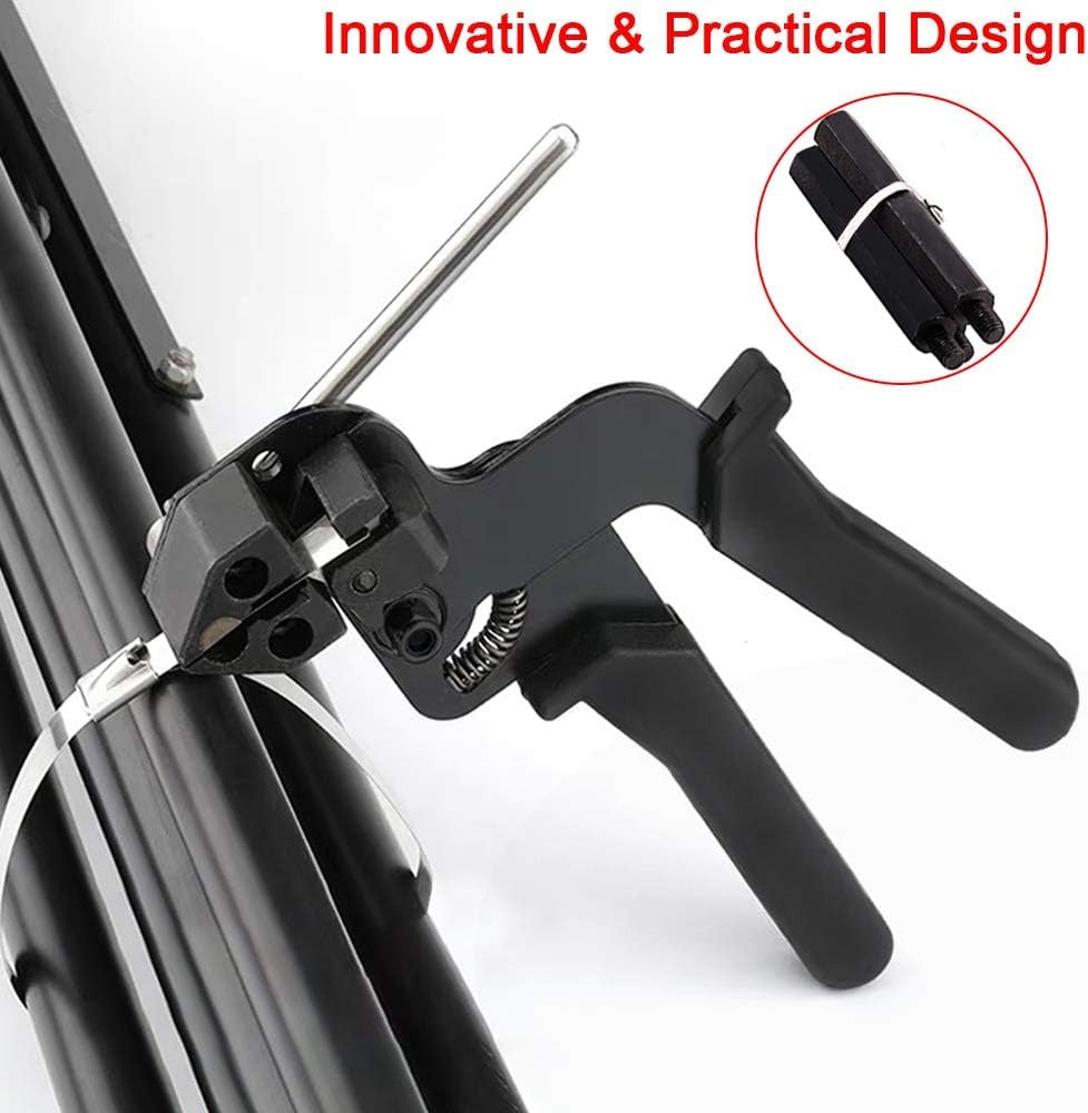 Nerūdijančio plieno dirželių užtempimo įrankis | 0.3 - 12 mm (CTZ-600G)