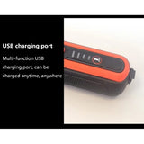 Akumuliatorinis atsuktuvas | USB | su antgalių rinkiniu | 24 vnt. (CES26)