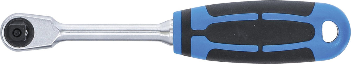 Rankena galvutėms terkšlinė | smulkūs dantukai / siaura galvutė | 6.3 mm (1/4") (610)