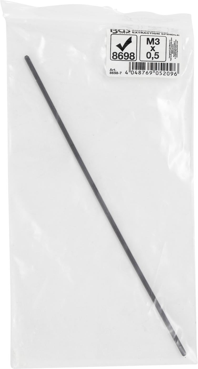 Ištraukimo varžtas | iš rinkinio 8698 | M3 x 0,5 x 100 mm (8698-7)