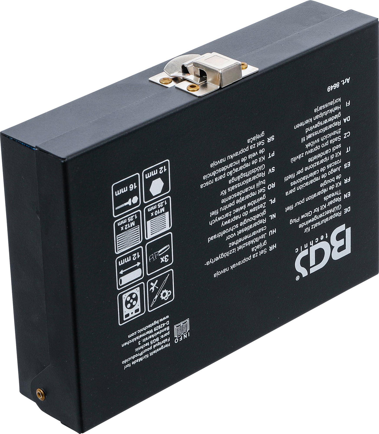 Kaitinimo žvakės sriegio remonto rinkinys | M10 x 1.25 (8649)