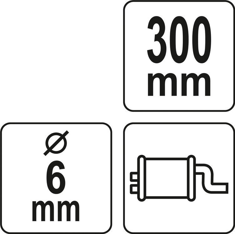 Duslintuvo vamzdžio nuėmėjas | nuo gumų (YT-06390)