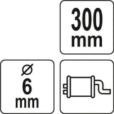 Duslintuvo vamzdžio nuėmėjas | nuo gumų (YT-06390)