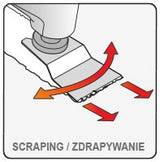 Daugiafunkcinė šlifavimo / pjovimo mašinėlė | su aksesuarais | 300 W (YT-82220)