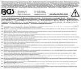 Antgalis | ilgis 54 mm | 12,5 mm (1/2") | VAG Polydrive (4159)