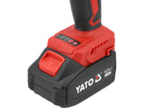 IMPACT WRENCH 18V 1/2'' 800NM - 2X 4AH (YT-8277935)
