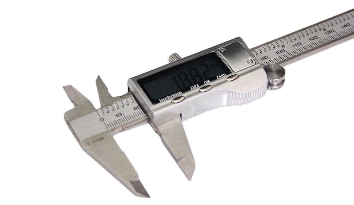 Slankmatis skaitmeninis profi | 150 mm (EK-3316)