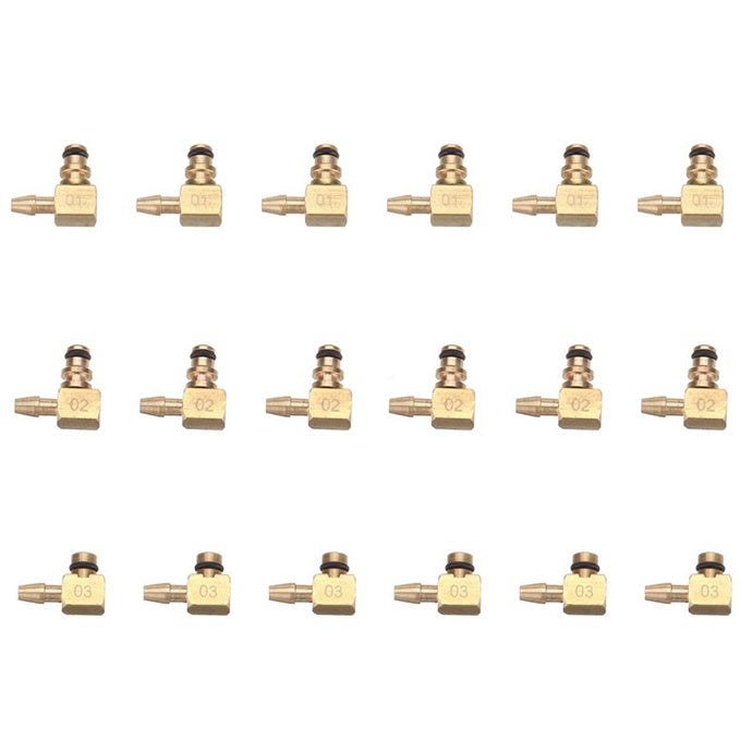 Common rail  diagnostinis perpylimo rinkinys dyzeliniams varikliams (HS-A2048)
