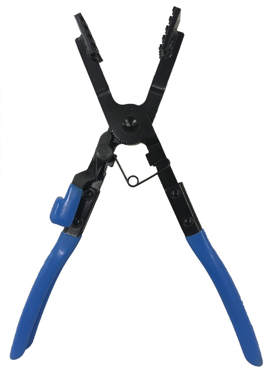 Replės įvairaus tipo žarnų sąvaržoms universalios | tiesios | 280 mm (HCP28S)