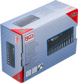 Skylių išmušėjų rinkinys | 2 - 22 mm | 15 vnt. (74570)