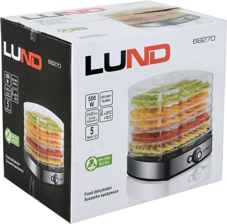 Maisto džiovintuvas | 5 sieteliai | 420-500W (68270)