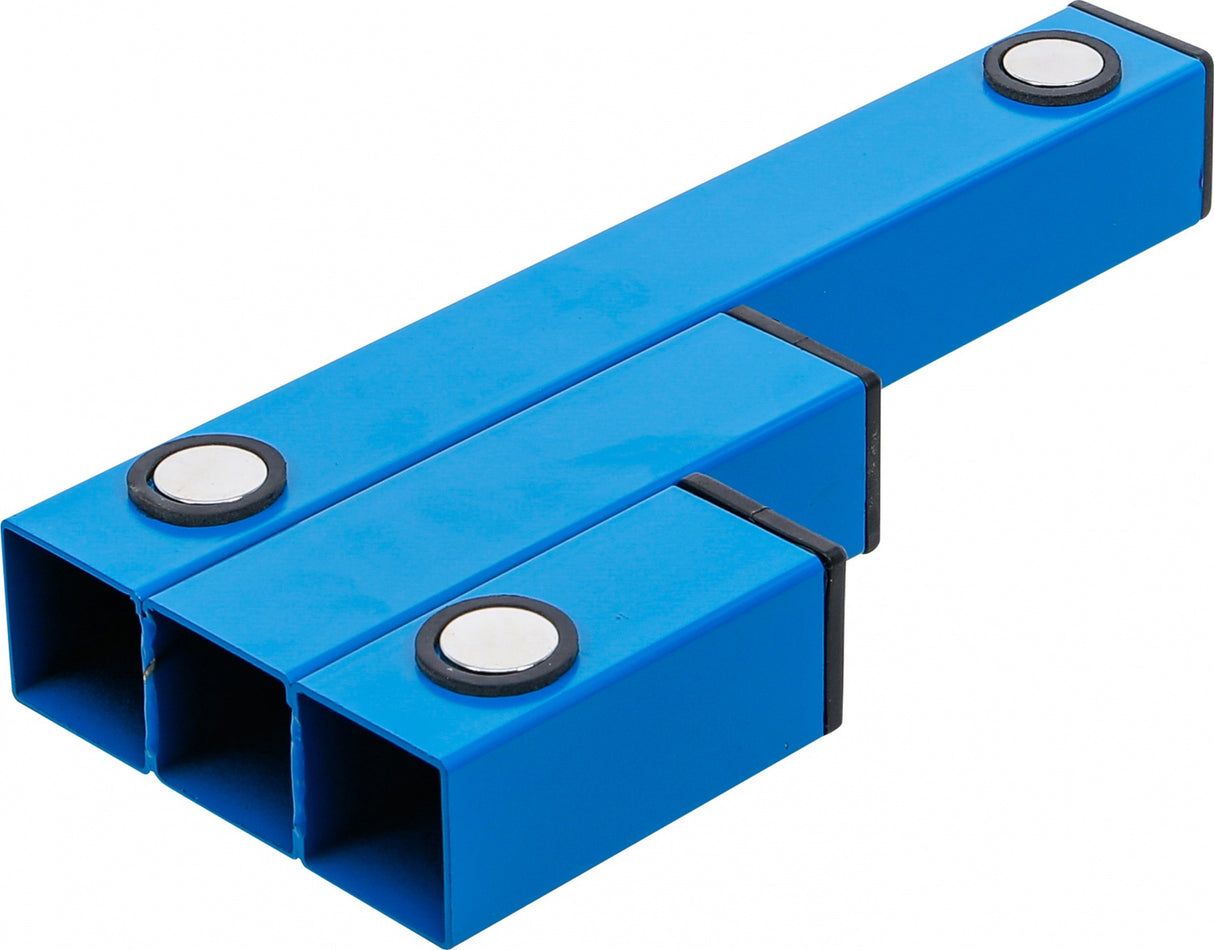 Magnetinis suveržimo dirželių laikiklis | 3 skyriai (74672)