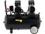 Oro kompresorius tylus | betepalinis | 50L/0.8MPA/8BAR/115PSI/ 280l/min | 1500 W (YT-23345)