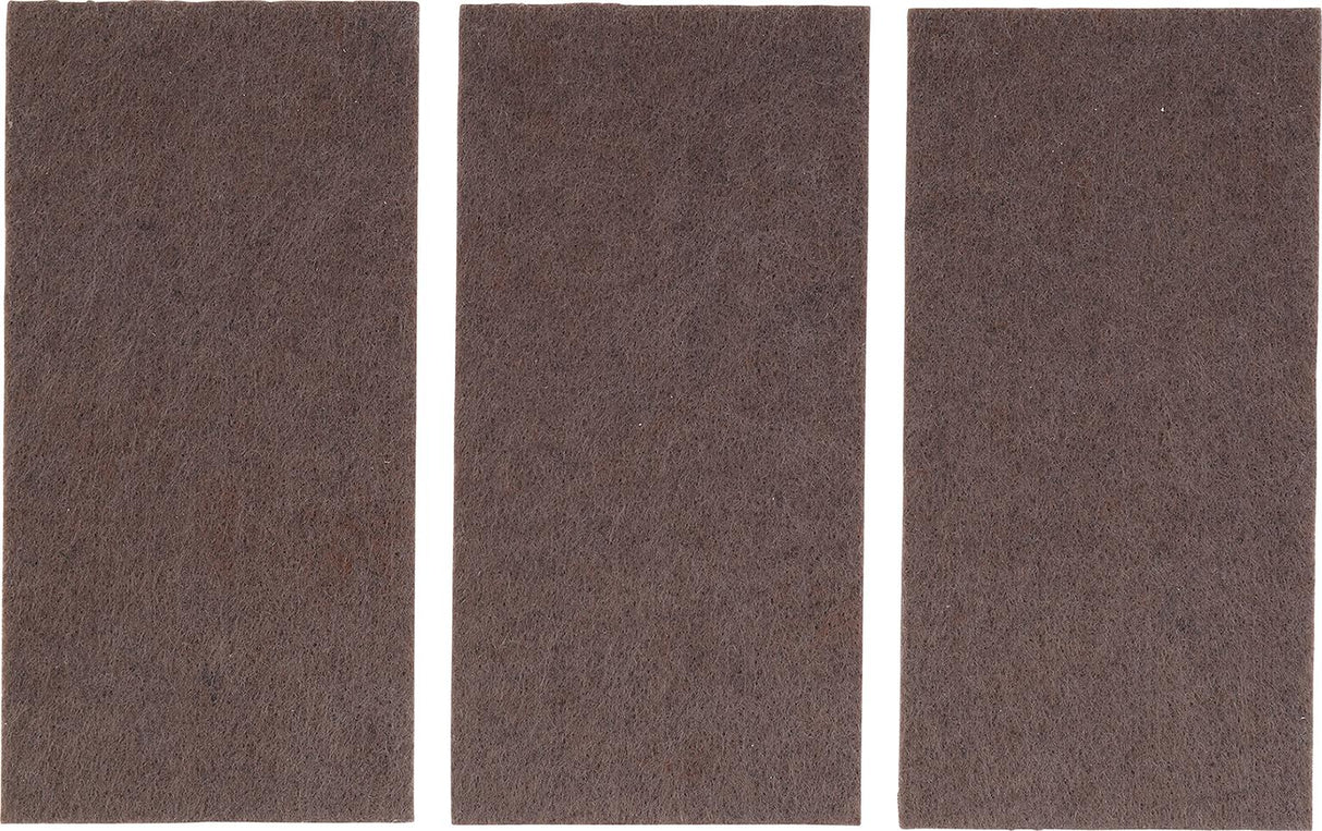 Vailokas | Matinis | rudas | 100 x 200 mm | 3 vnt. (80713)