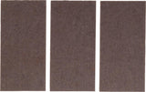 Vailokas | Matinis | rudas | 100 x 200 mm | 3 vnt. (80713)