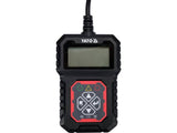 OBD II (EOBD) gedimų kodo skaitytuvas (YT-72978)
