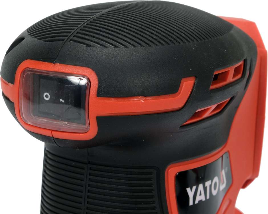 Akumuliatorinis vibratorius | Delta | 18V | 84X184 mm (YT-82755)