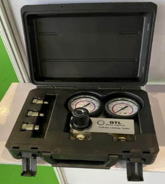 Cilindrų nuotėkio tikrinimo rinkinys | 0-7 BAR (H5609)