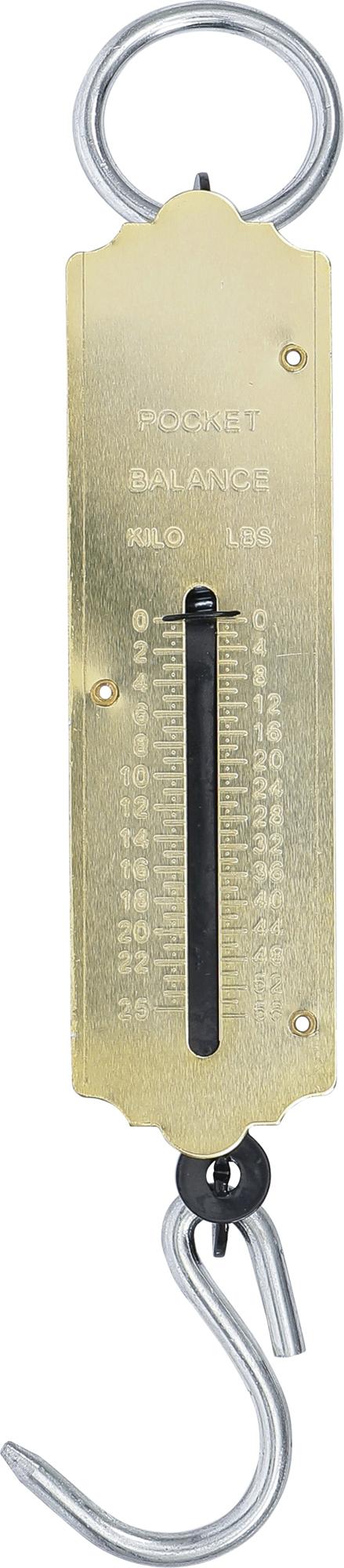 Пружинные весы | макс. 25 kg