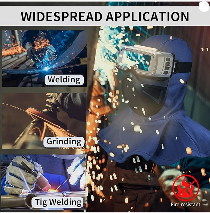 Suvirinimo akinių rinkinys | skaitmeniniai (CB3000)