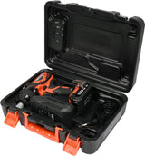 Akumuliatorinis smūginis veržliaraktis  | 12,5 mm (1/2") | 18V | 300 Nm 2,0AH (YT-82804)