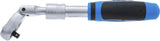 Трещотка для головок выдвижная, гибкая | 6.3 mm (1/4") | 210 - 250 mm