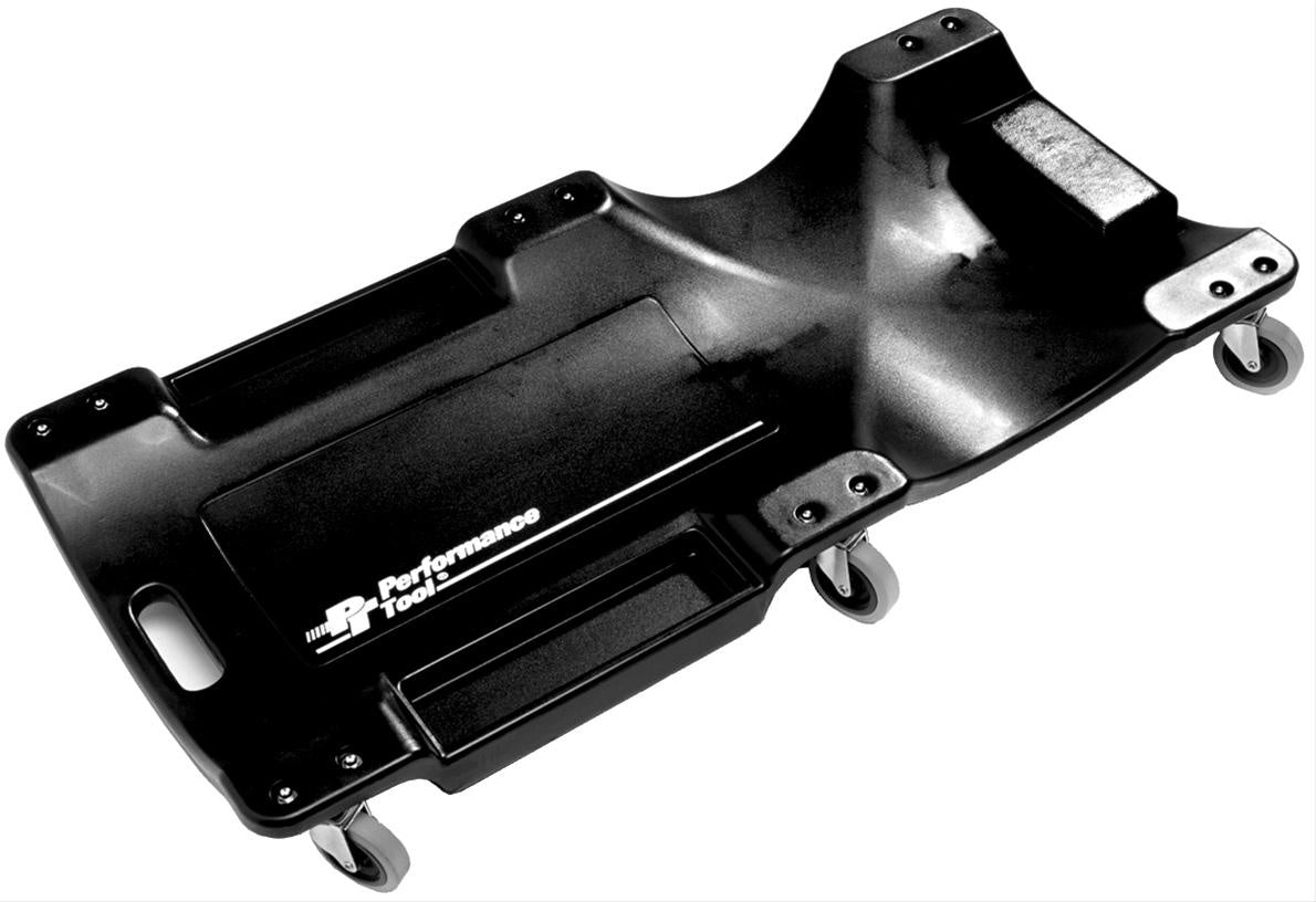 Gultas ant ratukų | juodas | 40" | 103x51x10 cm (W85006)