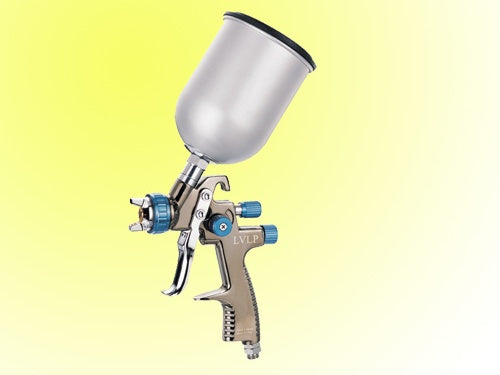 Краскопульт низкого давления LVLP Ø1.4mm алюминиевый бак