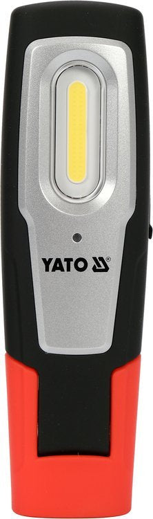 Аккумуляторная рабочая лампа | 6W COB, 600LM + 250LM, LI-ION 3.7V 2600MAH, IK07, IP54, CRI80