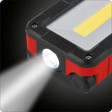 Akumuliatorinis šviesos diodų prožektorius | 5W COB 300LM (YT-81819)